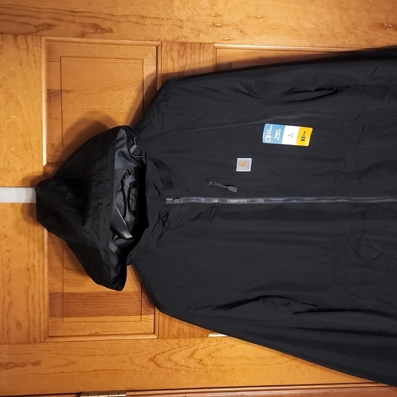 CARHARTT RAIN DEFENDER LIGHT WEIGHT COAT - Picture 3 of 15